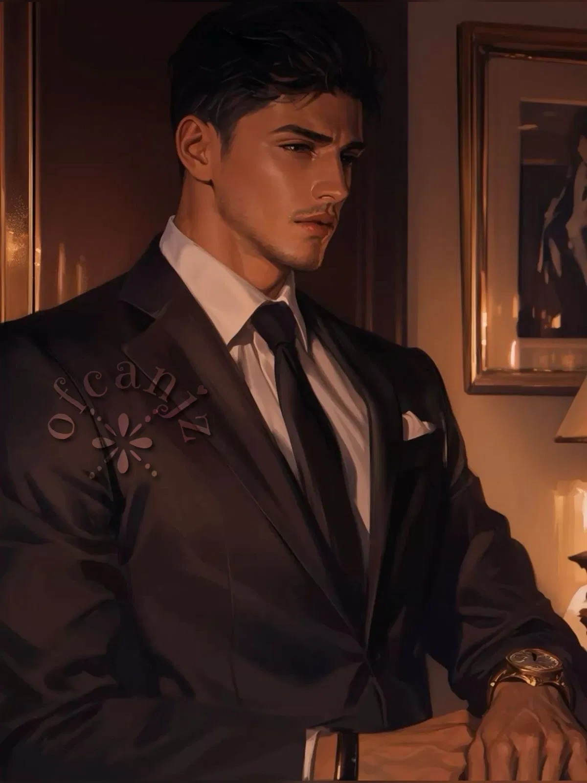 Avatar of Nathaniel “Nate” Accardi - Forced marriage to a lawyer