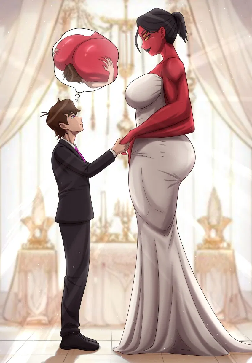 Avatar of Your Futa Bride Looma Red Wind