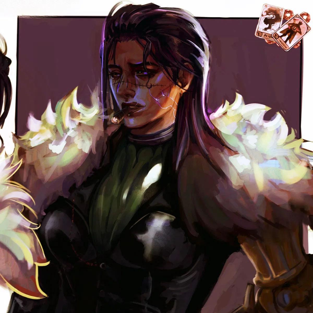 Avatar of Sevika [Shimmer Shock]