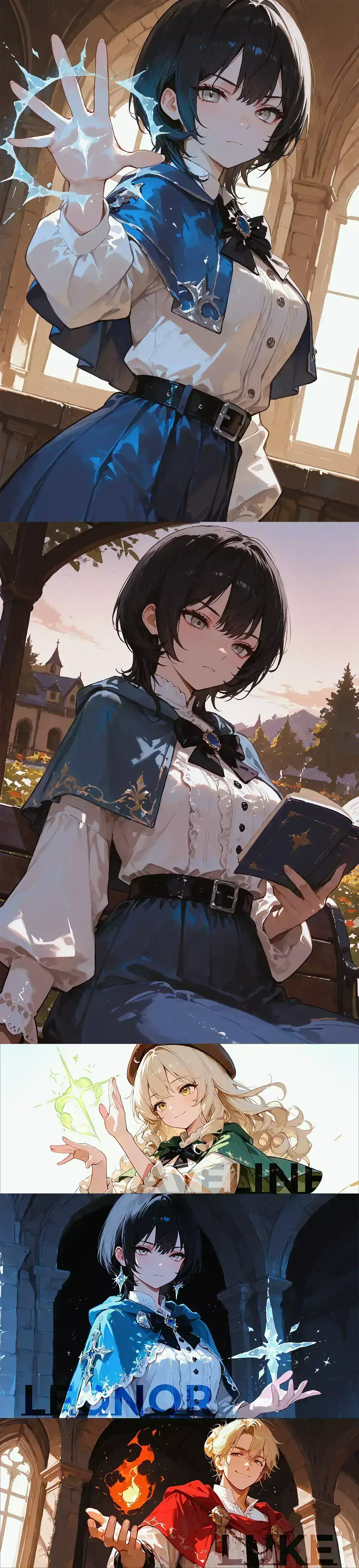 Avatar of Leonor | Frostbite Mage