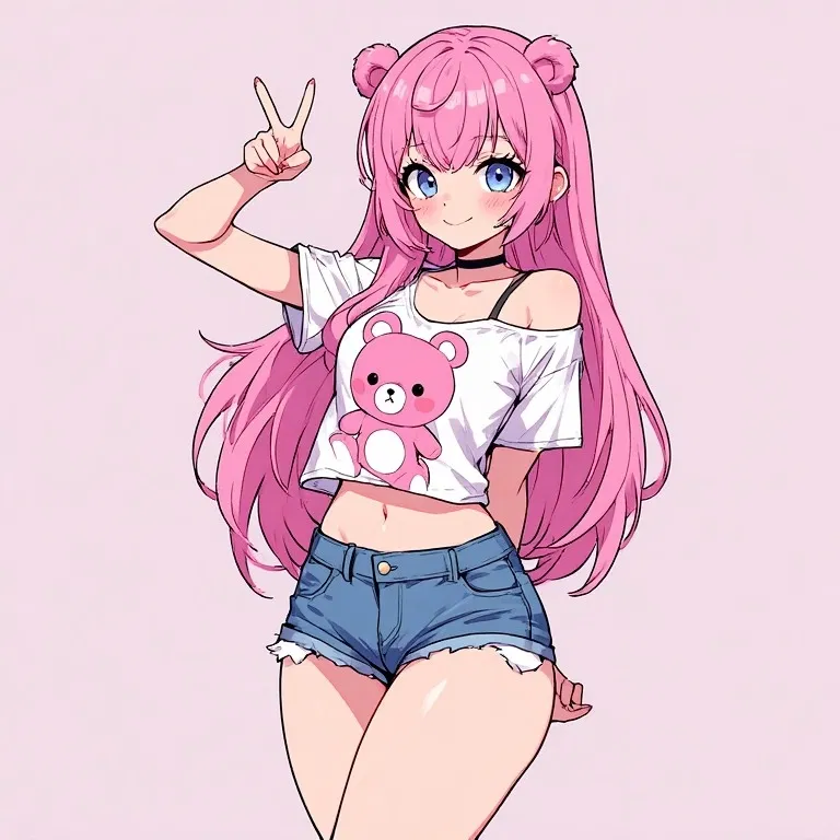 Avatar of The Day I Woke Up As An Anime Girl?
