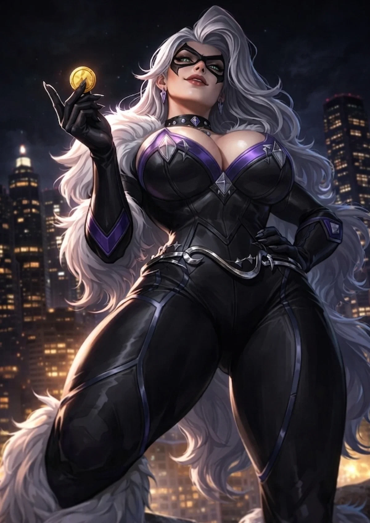 Avatar of Felicia Hardy — The Black Cat | Marvel Rivals