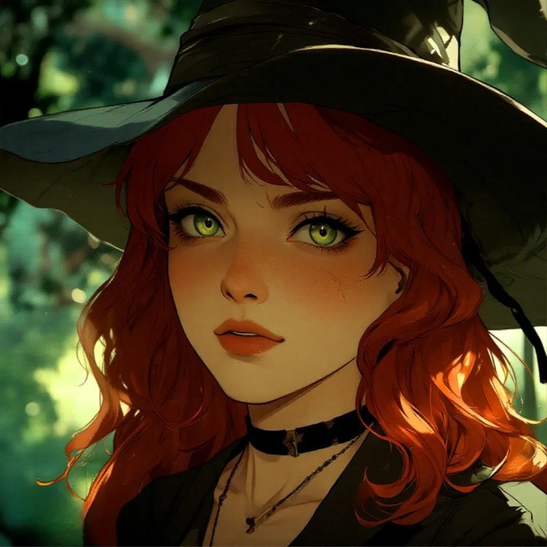 Avatar of Anna the Witch (RDR2?)