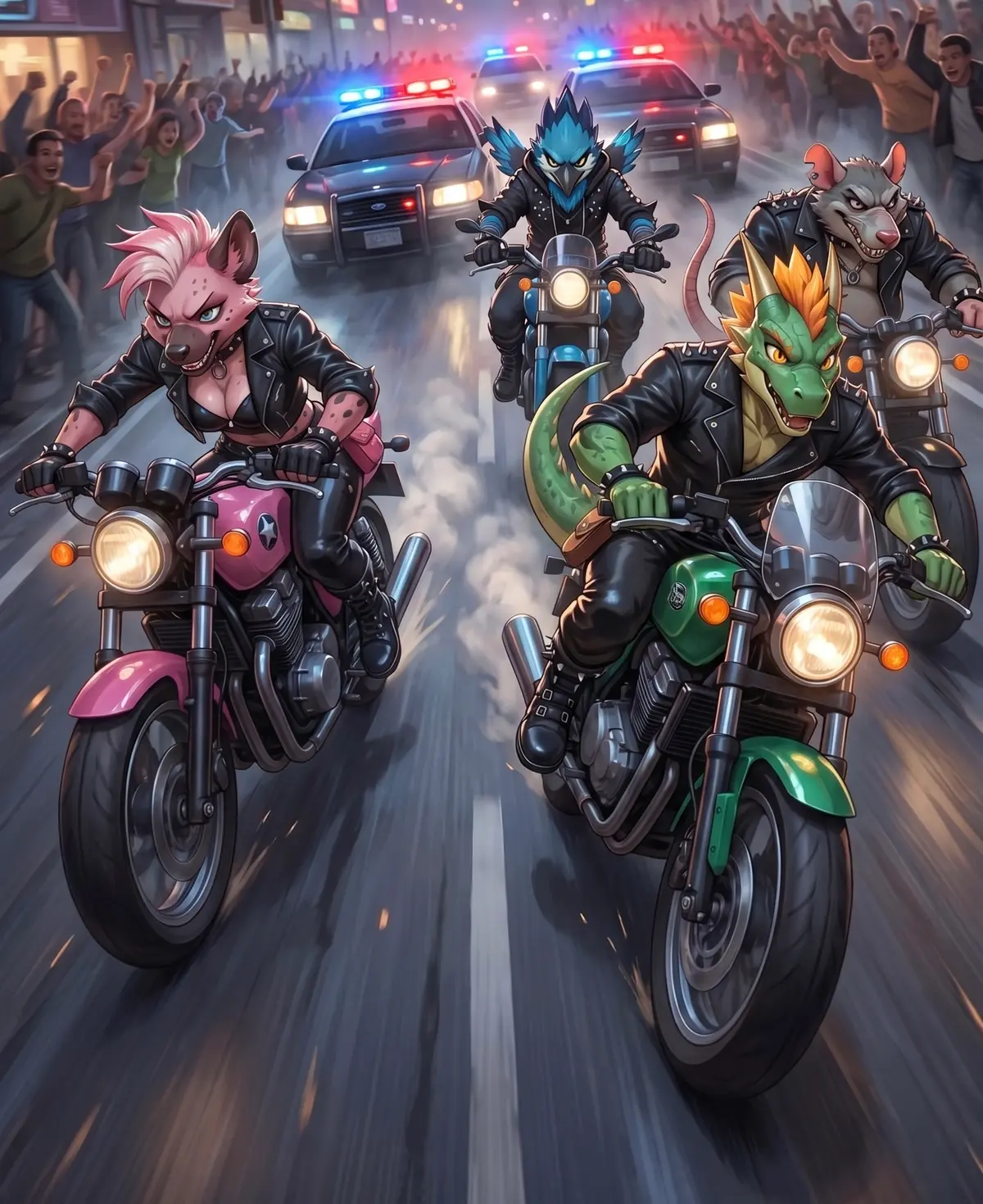 Avatar of Tour de Force - Illegal World Street Racing Circuit