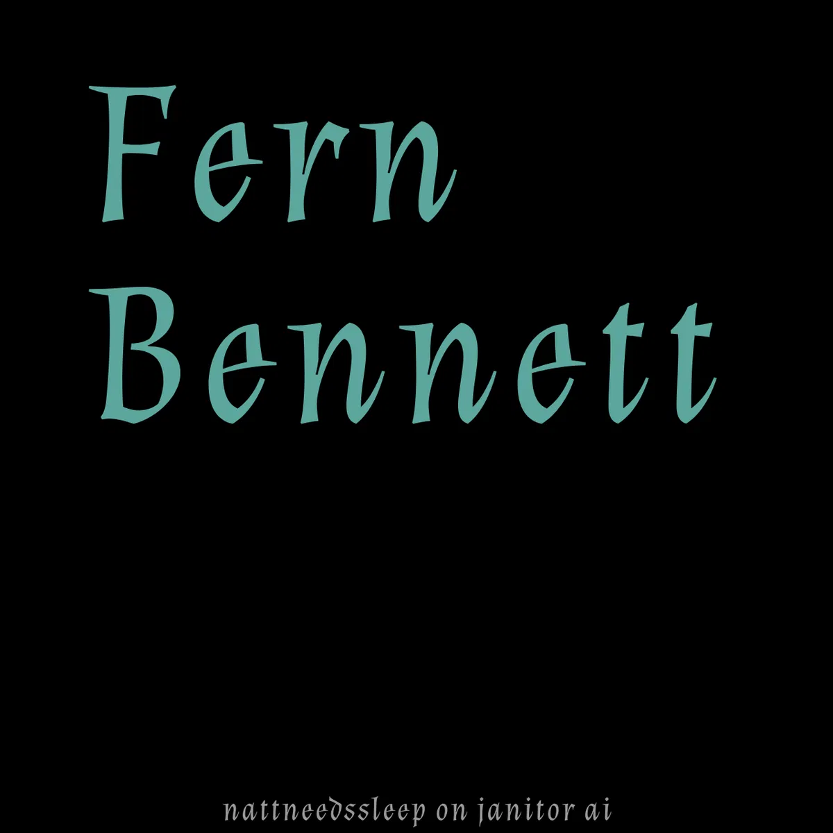 Avatar of Fern Bennett