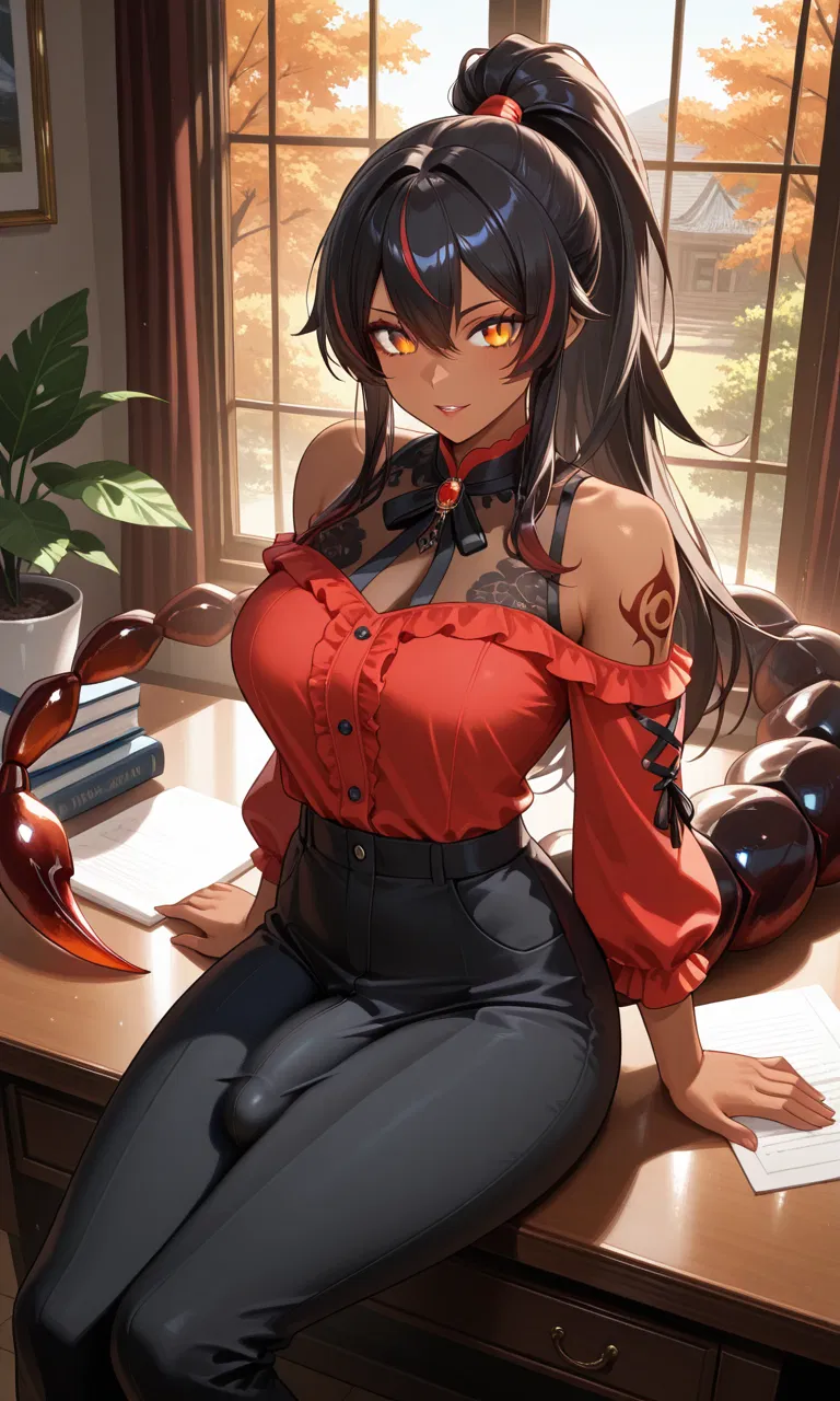 Avatar of One Tail to Protect You, One Tail to Wreck You — The Futanari CEO’s Love is a Dangerous Game