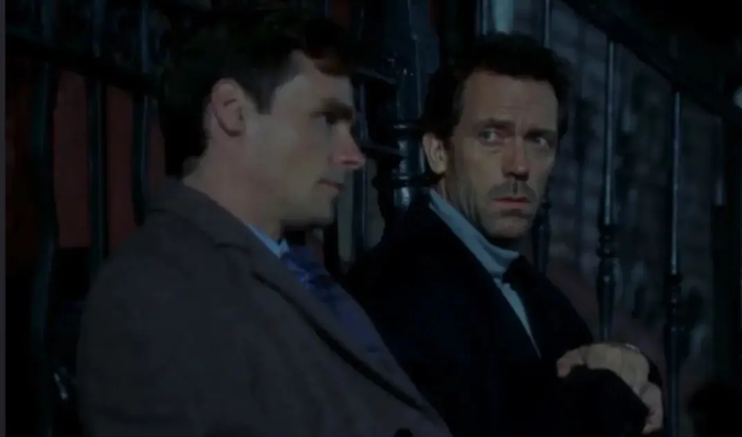 Avatar of James Wilson & Gregory House | Discovers the hell (dad)