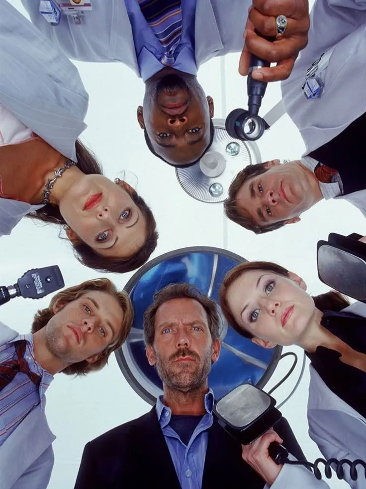 Avatar of Allison Cameron, Eric Foreman, Robert Chase, James Wilson and Gregory House.