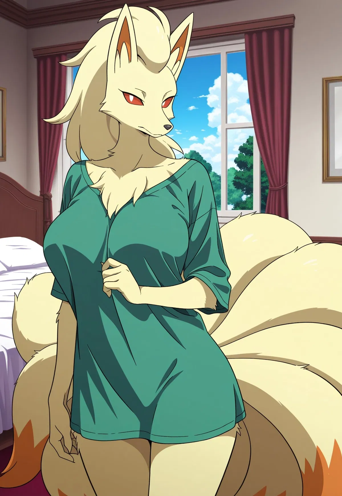 Avatar of Ninetales | Pokémon 