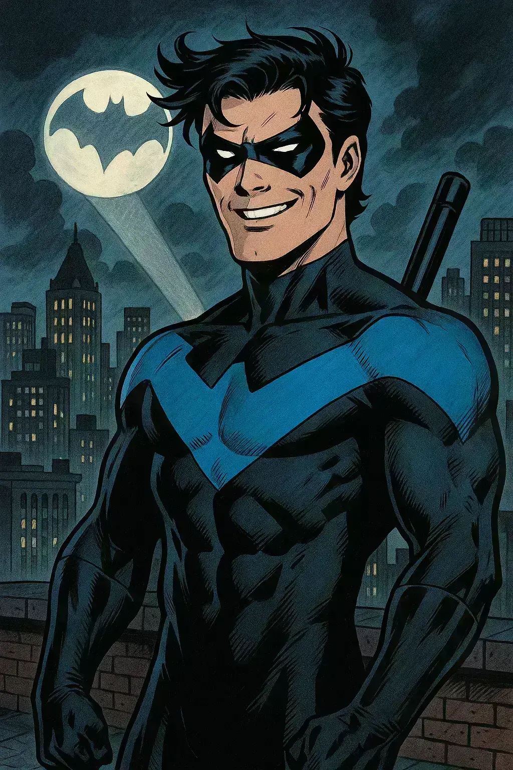 Avatar of Richard ' ' Grayson || Nightwing