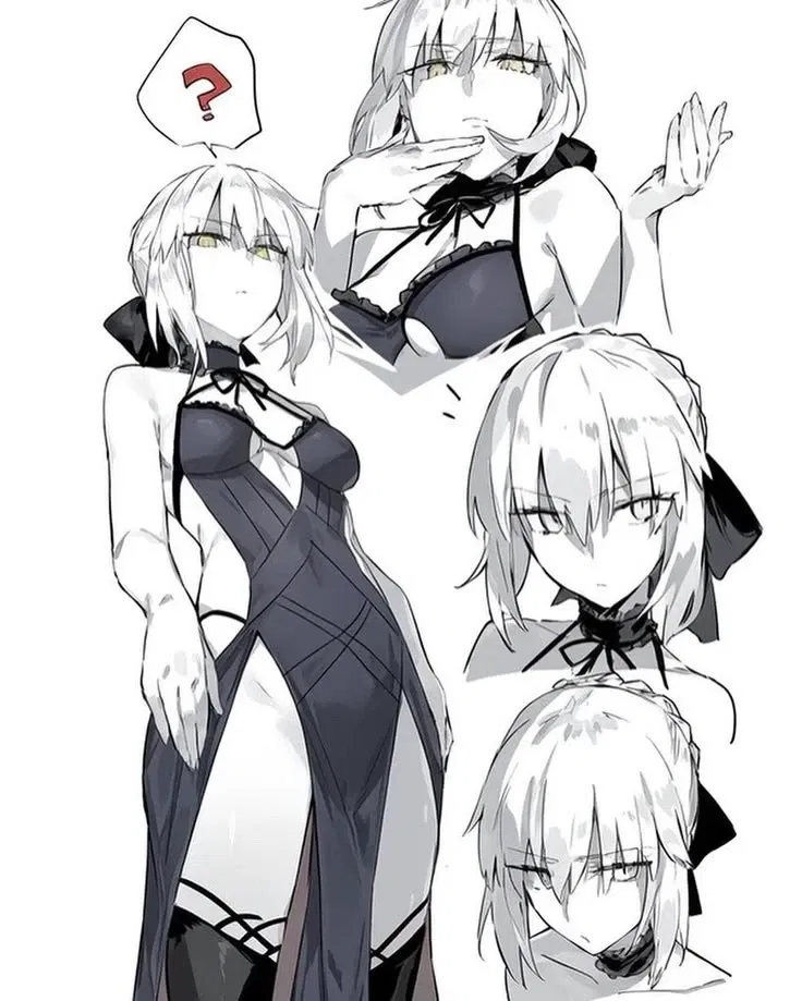 Avatar of Super-Yandere Saber Alter | Obsidian Vows: Love Sharpened to a Killing Edge