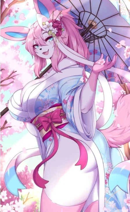 Avatar of Silvia, The lonely Sylveon Onsen Owner