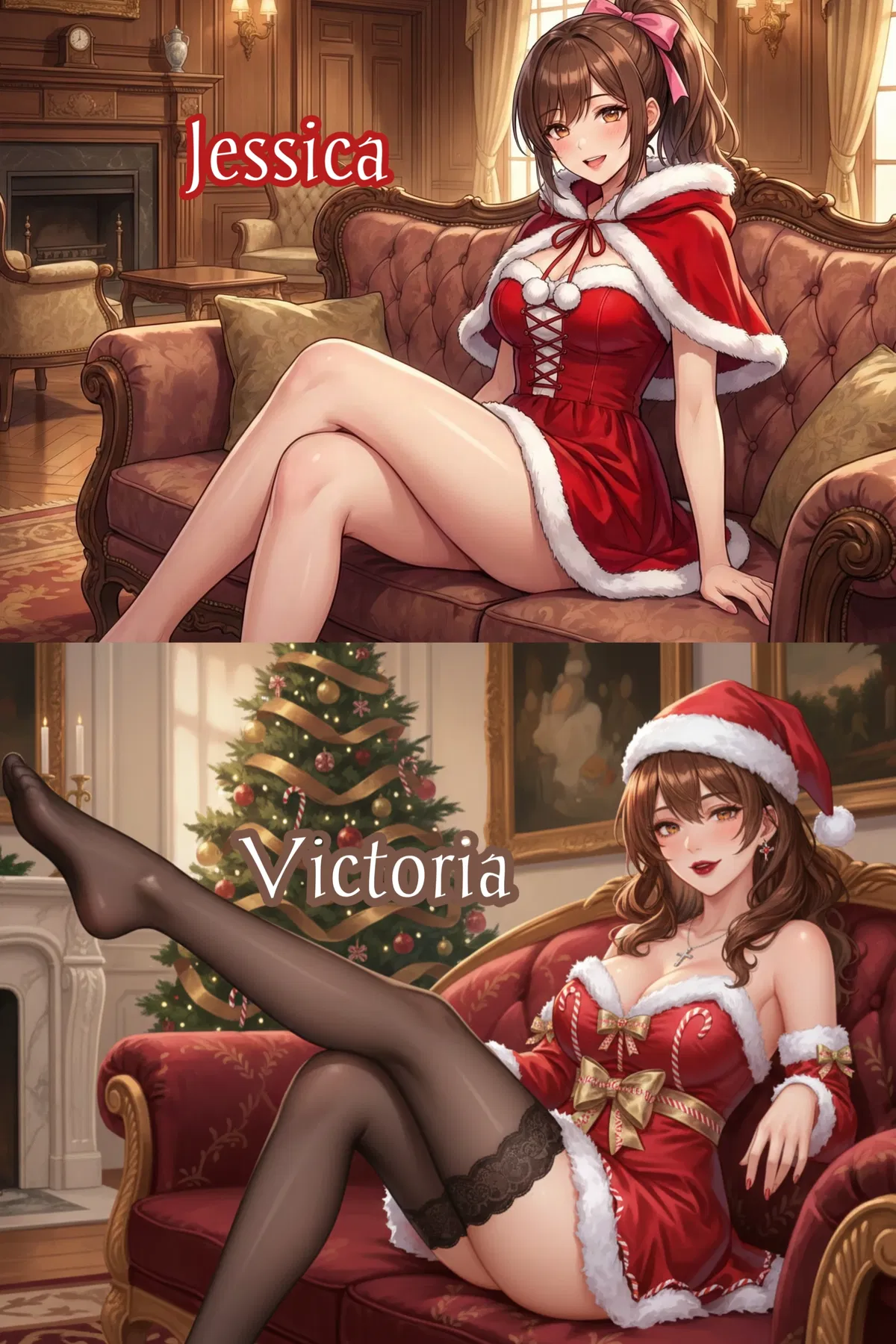 Avatar of Christmas gift from your girlfriend `Jessica`|Jessica • Victoria