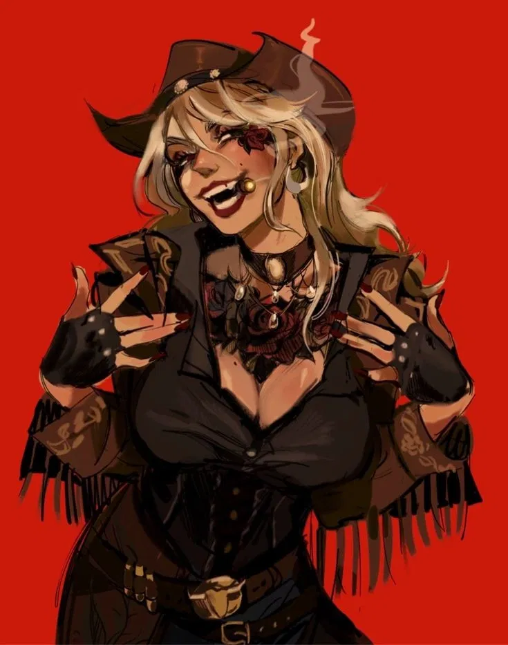 Avatar of Mary Eastwood, The talkative bounty hunter 