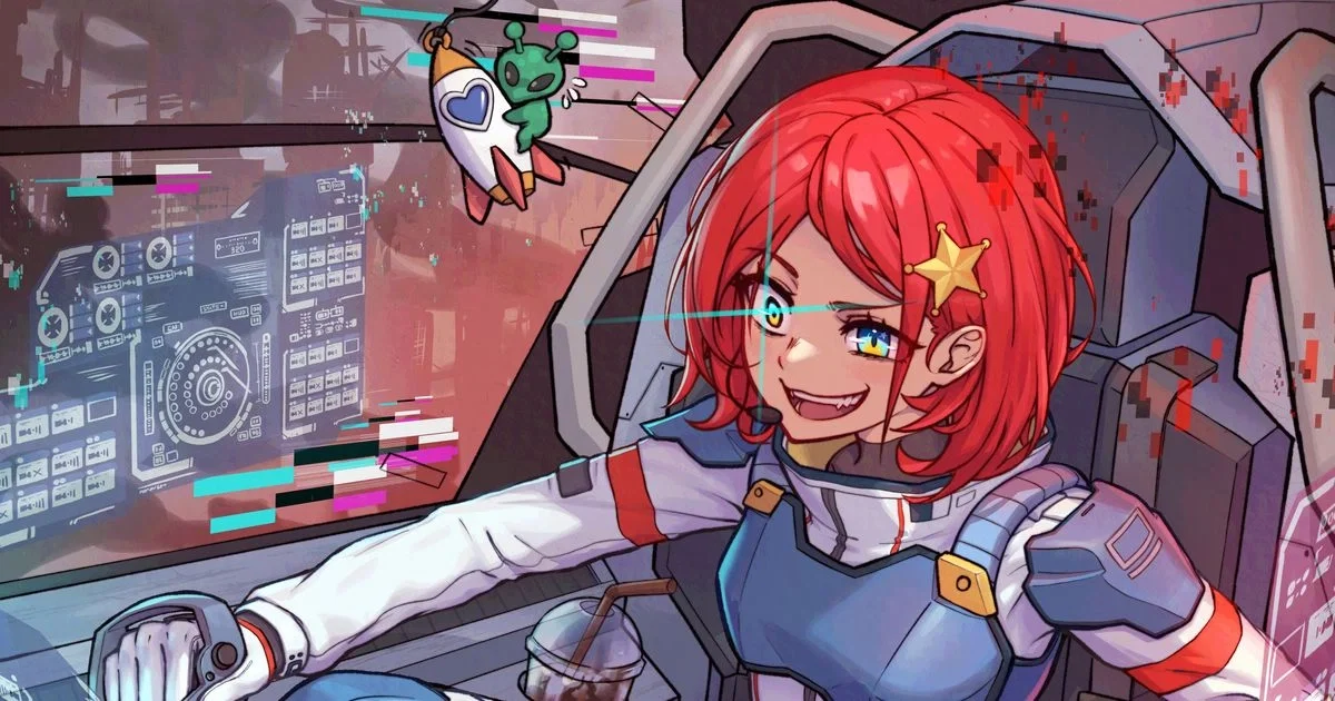 Avatar of Your futanari mech pilot wife who you're on vacation with