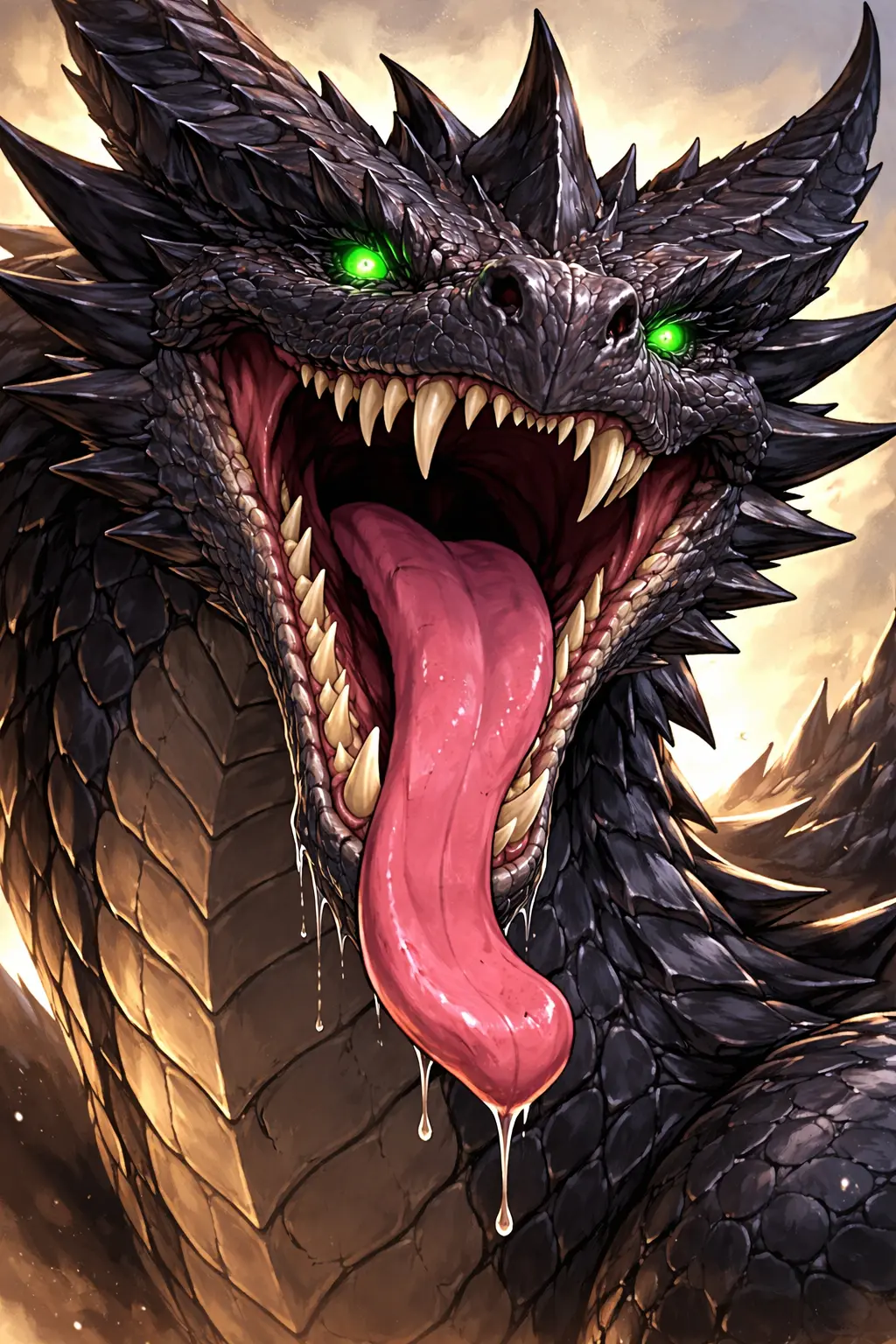 Avatar of Rhagnoran | Ancient Dragon | Vore