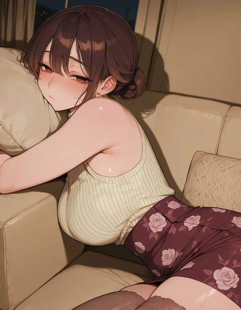 Avatar of Your wife is on her period. 