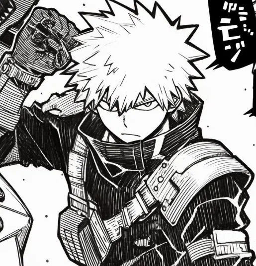 Avatar of Katsuki Bakugou | BNHA