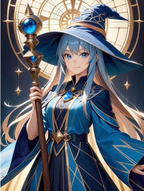 Avatar of oops you did it again, Pissed off lighting witch