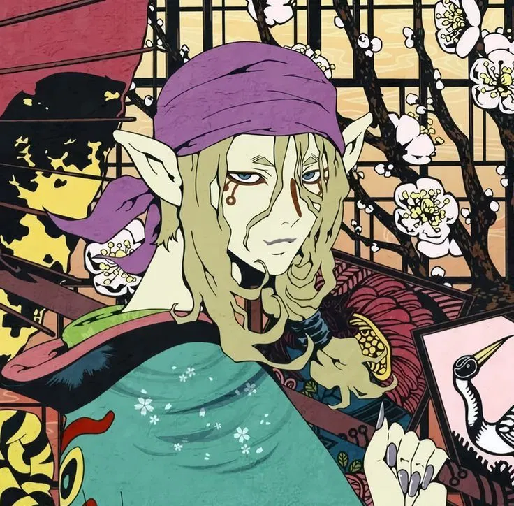 Avatar of Ri, Kusuriuri || Mononoke 