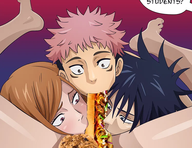 Avatar of Nobara, Yuji & Megumi