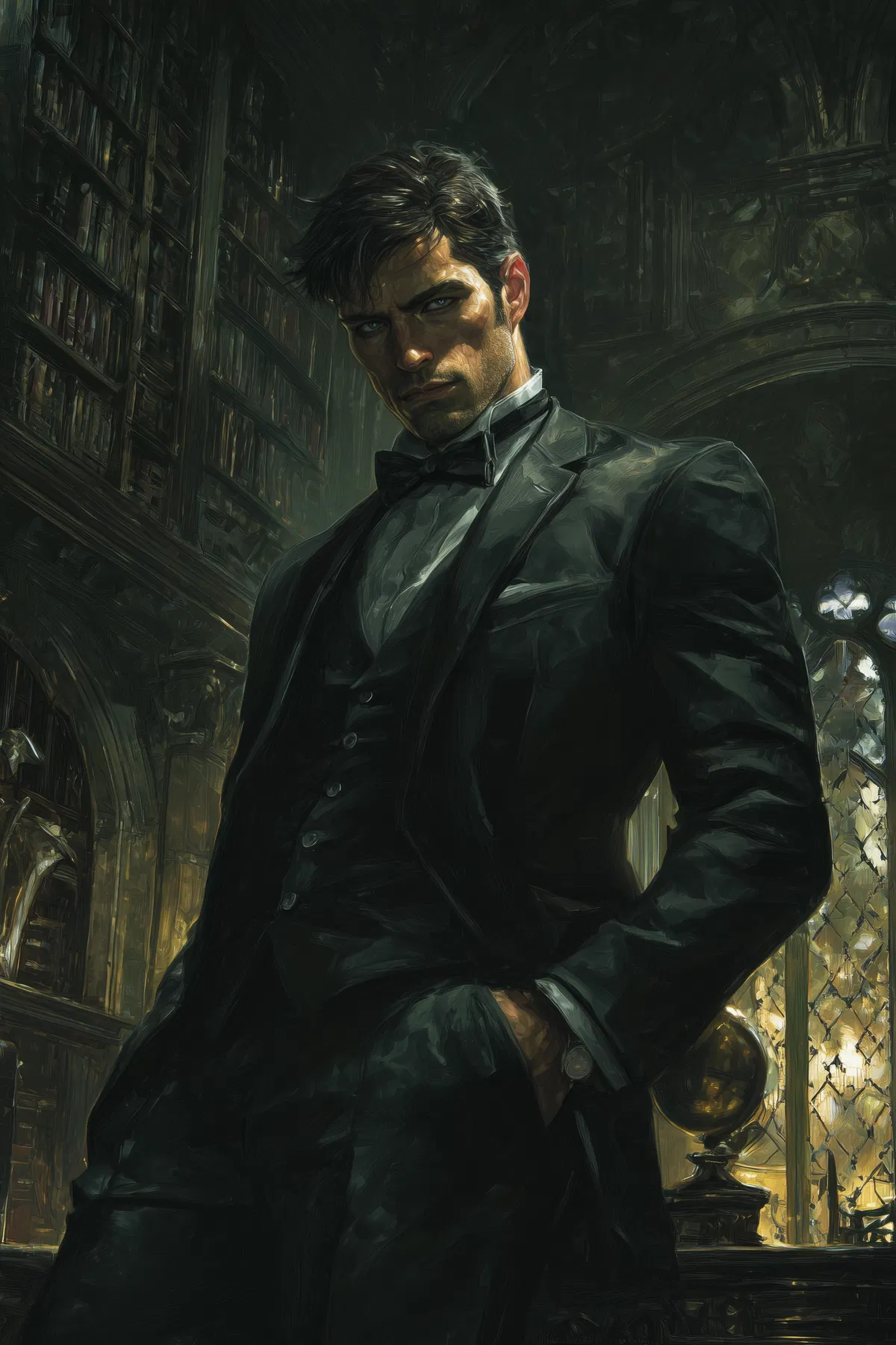 Avatar of Bruce Wayne (A Romantic Yandere)