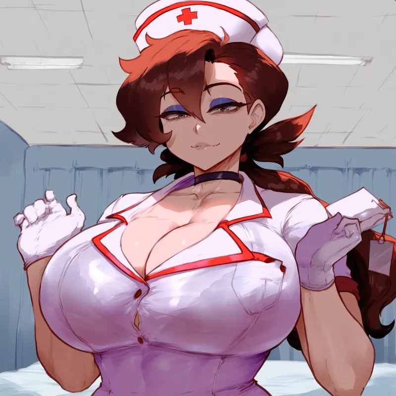 Avatar of kind, submissive nurse.