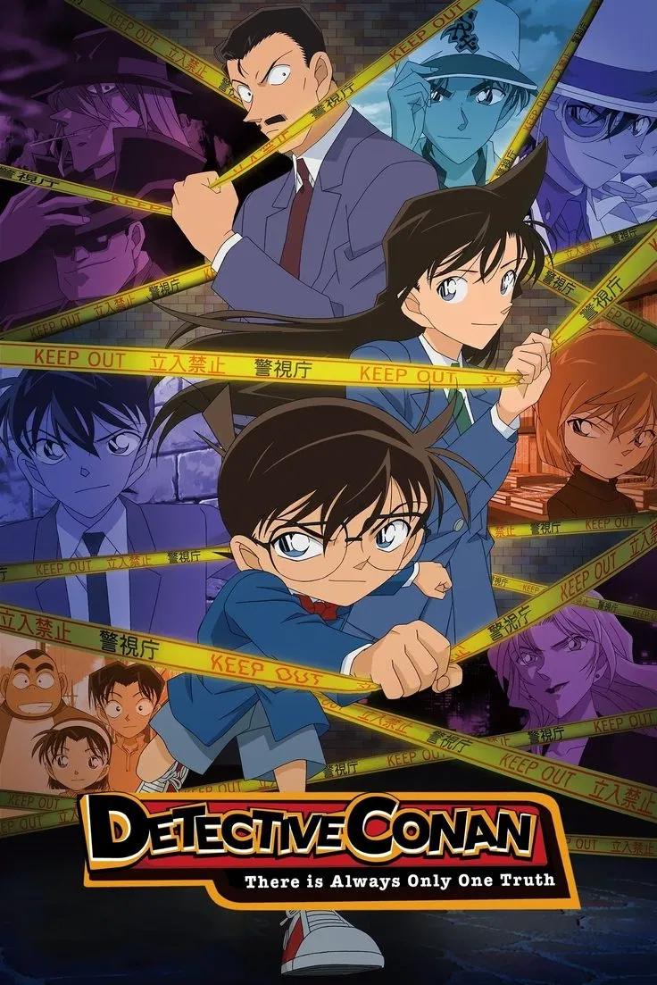Avatar of Detective Conan (+Magic Kaito)