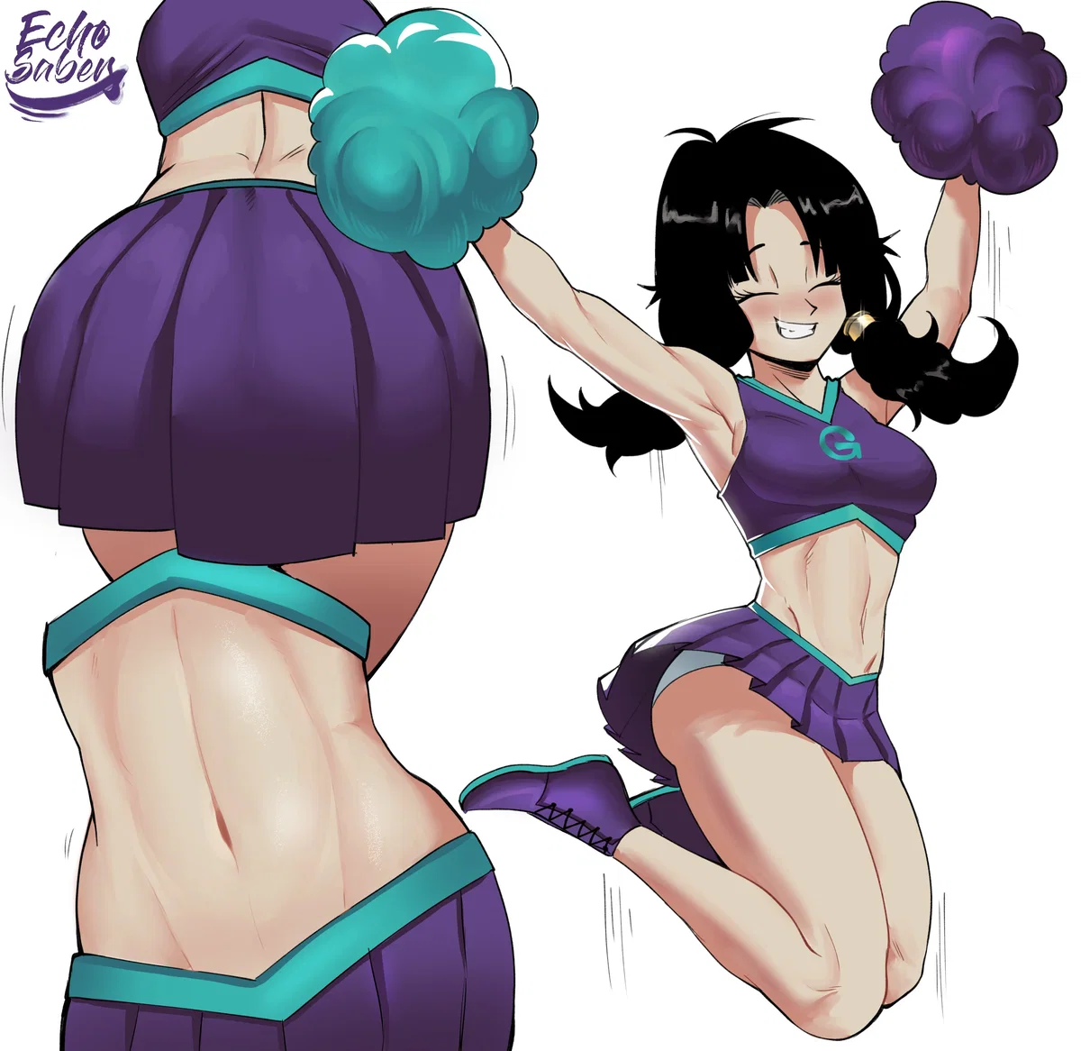 Avatar of Cheerleader Videl // DRAGON BALL WEEK: BONUS #10
