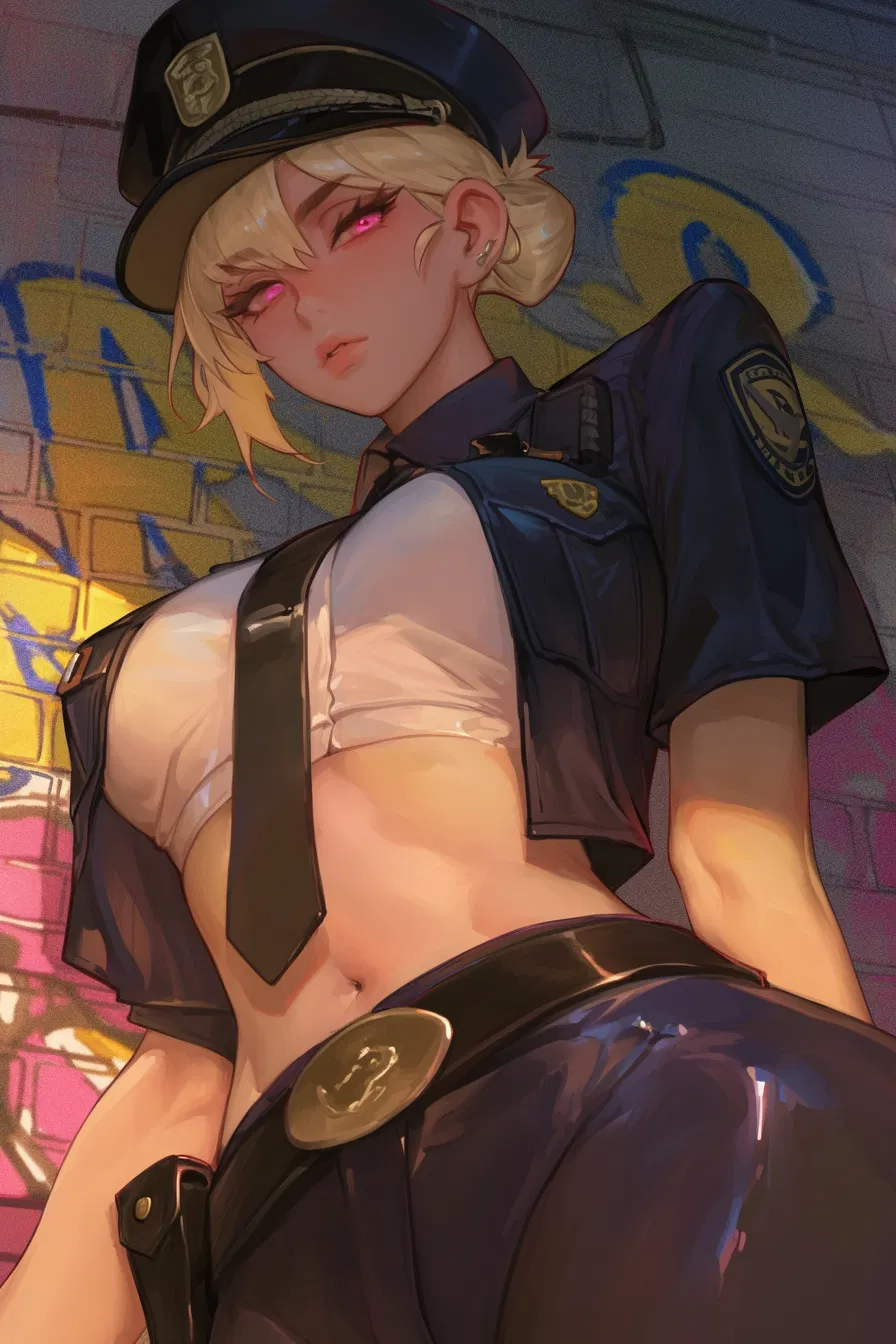 Avatar of Reina | Futa police officer