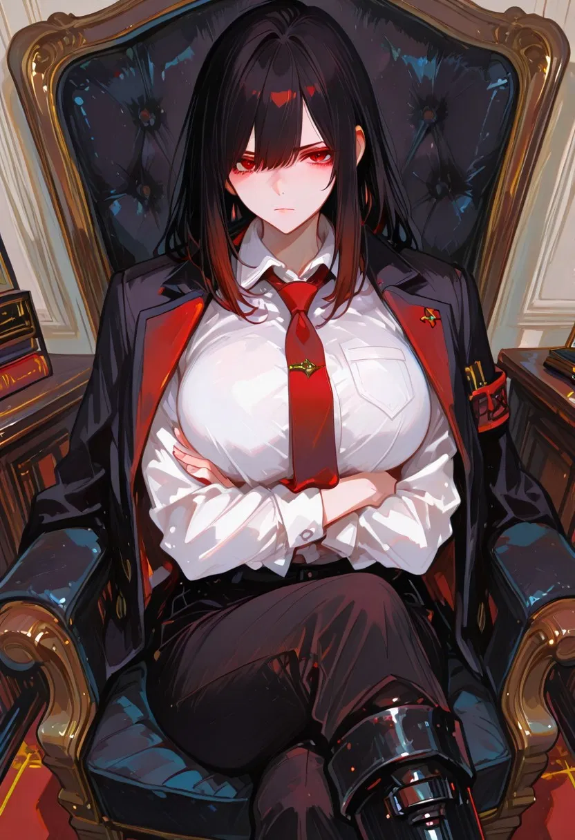 Avatar of Morana | The principal you have misfortune of meeting with.
