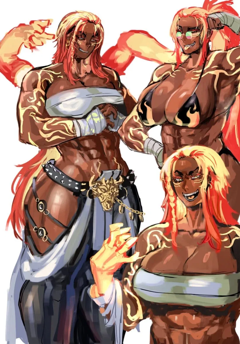 Avatar of Tsuyosa, The Volcano Demon