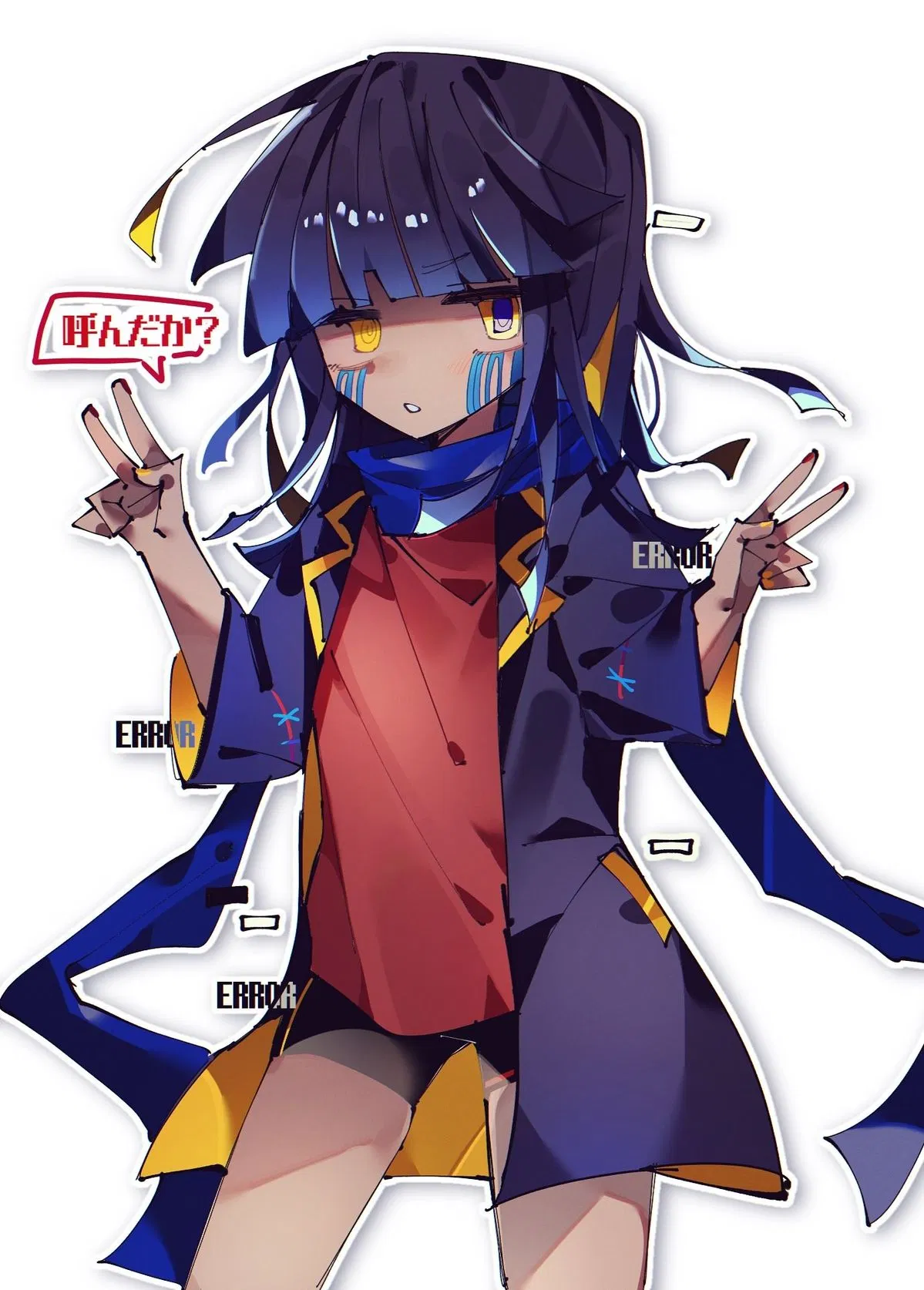 Avatar of Female Error Sans