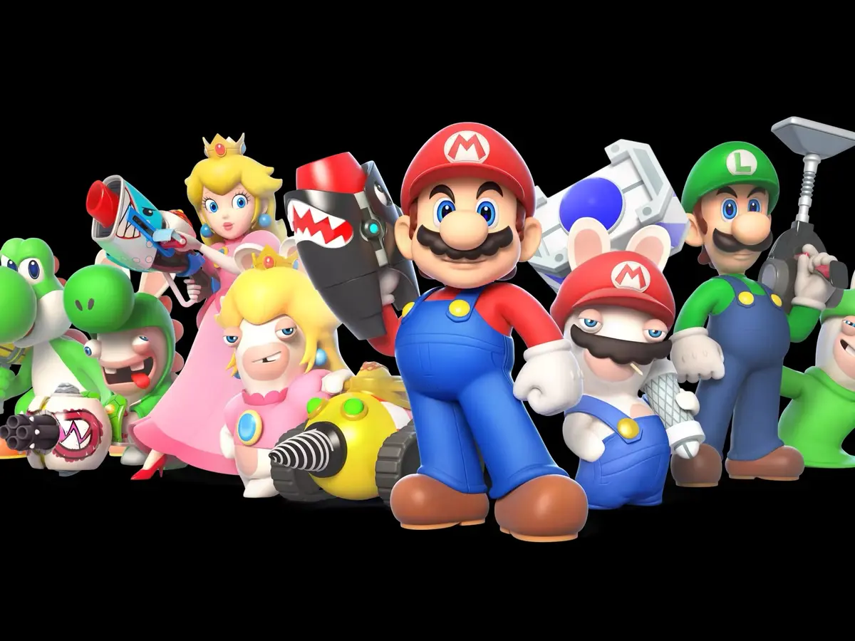 Avatar of Mario + Rabbits RPG
