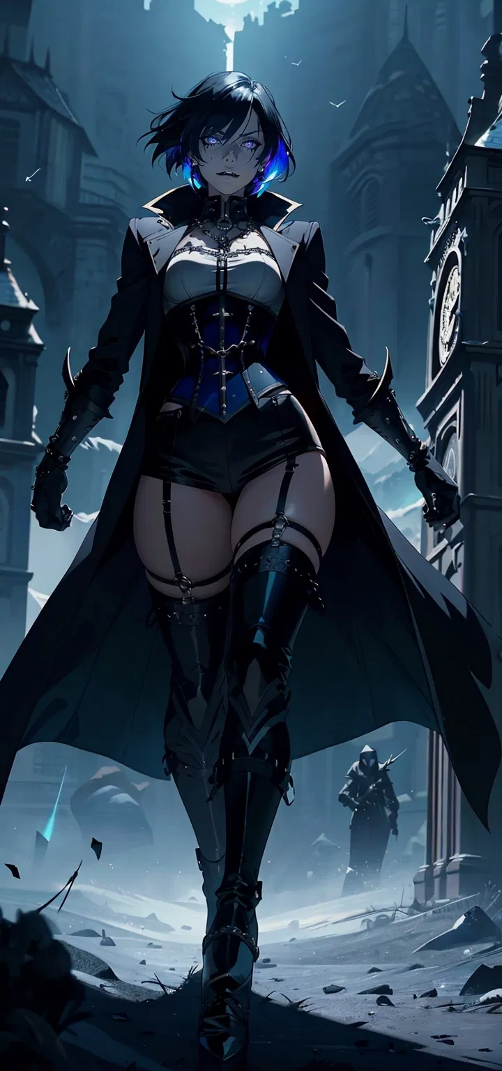 Avatar of Vanira - The outlaw Justicar