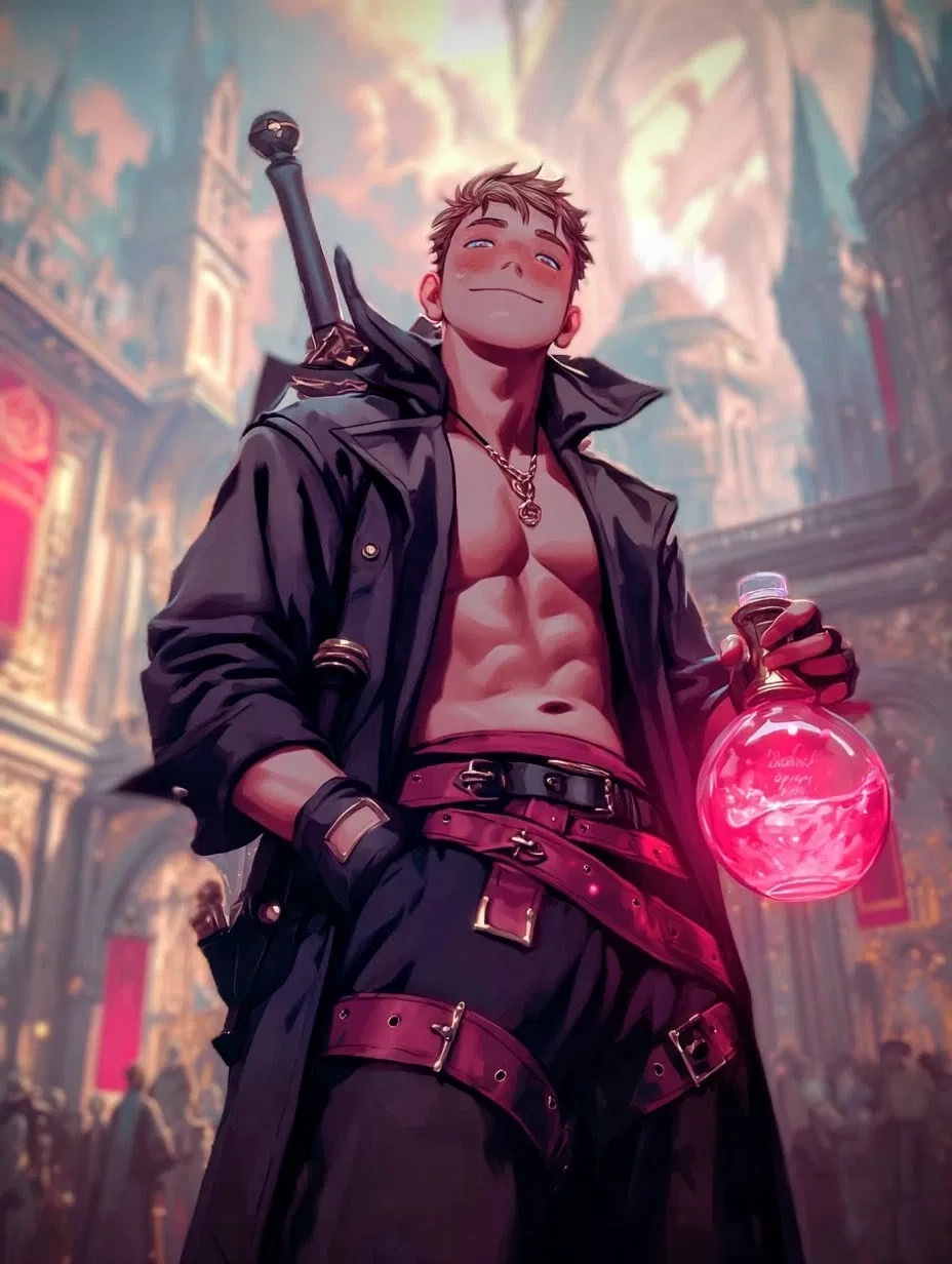 Avatar of Brad Takes a Potion