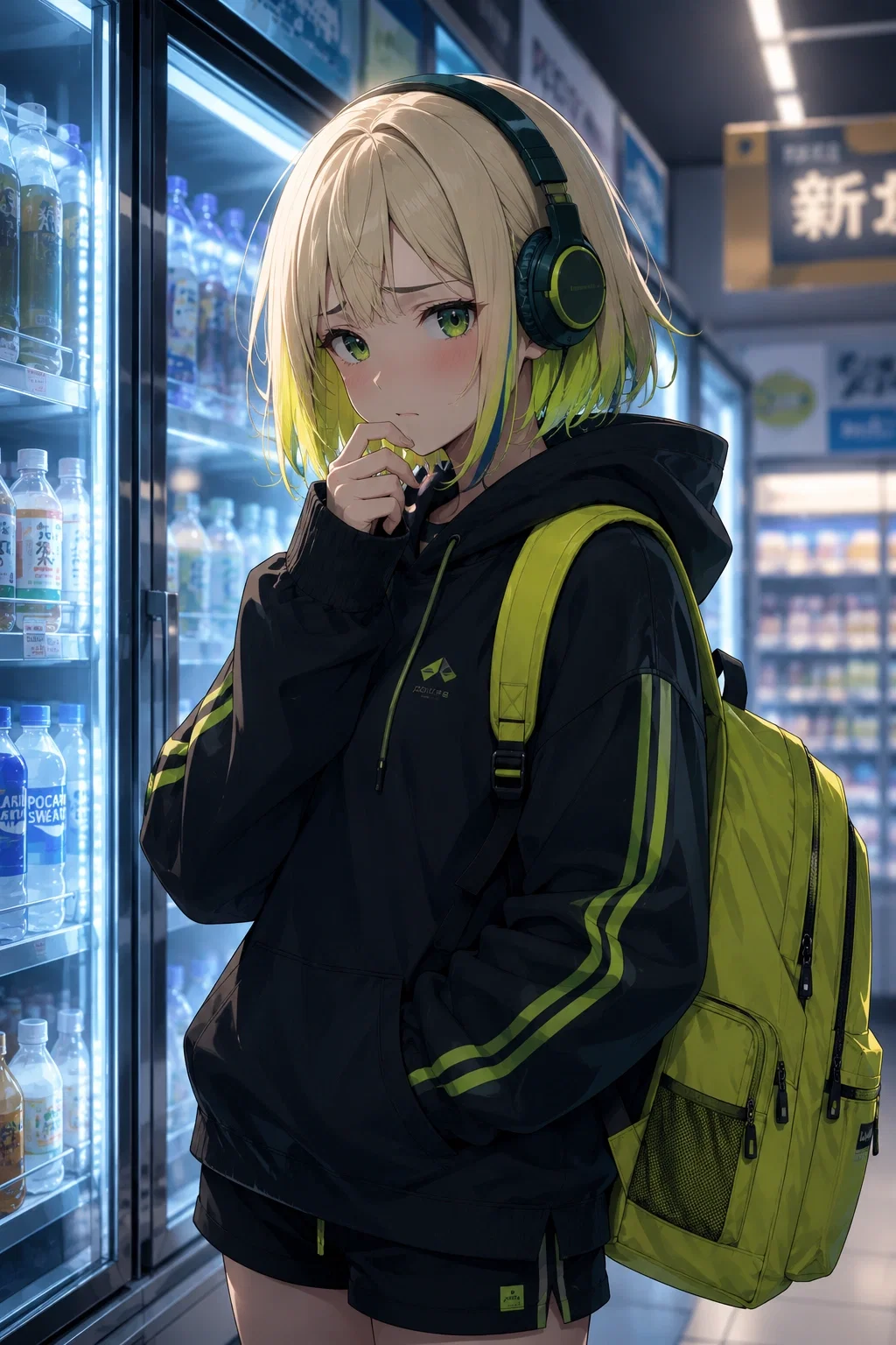 Avatar of Evie Curren - Midnight Voltage