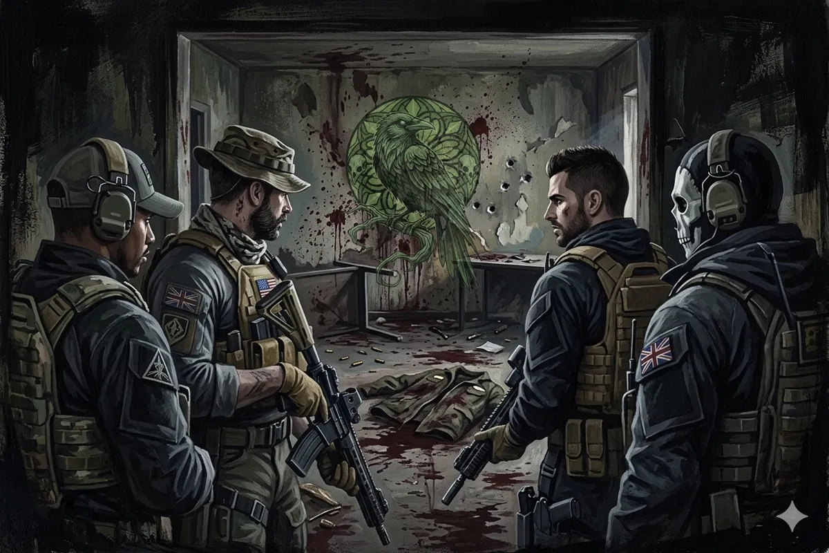 Avatar of TF141 » the incident
