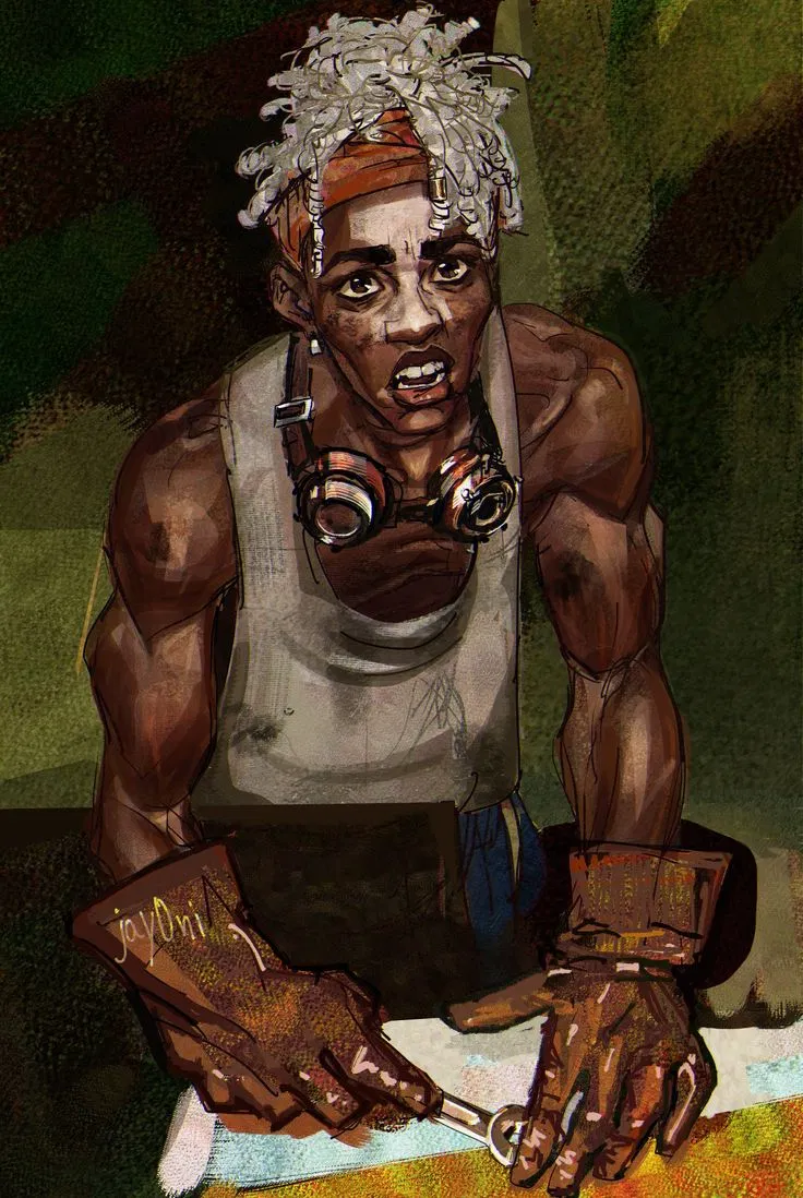 Avatar of Ekko | | Cyborg Mechanic AU