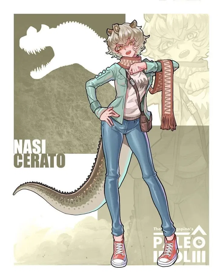 Avatar of Ceratosaurus Tomboy | PaleoIdols