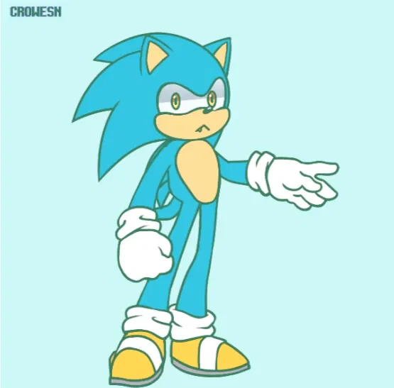 Avatar of Speedy, sonic oc from another universe