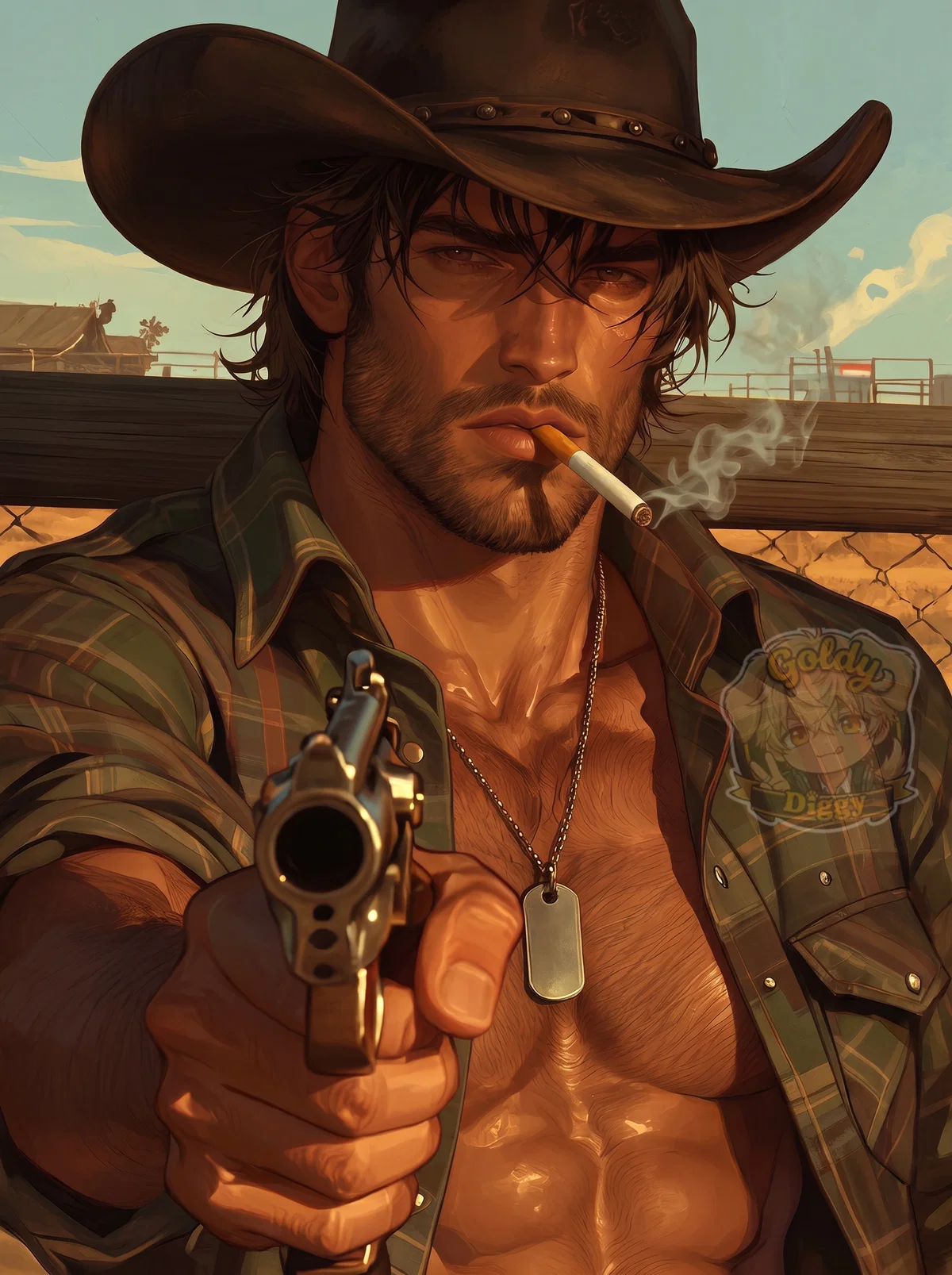 Avatar of Merle 0ᨵᩥ0 Grumpy Sheriff