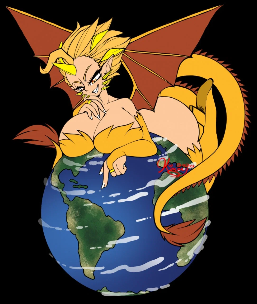 Avatar of Ghidorah - Empress of monsters
