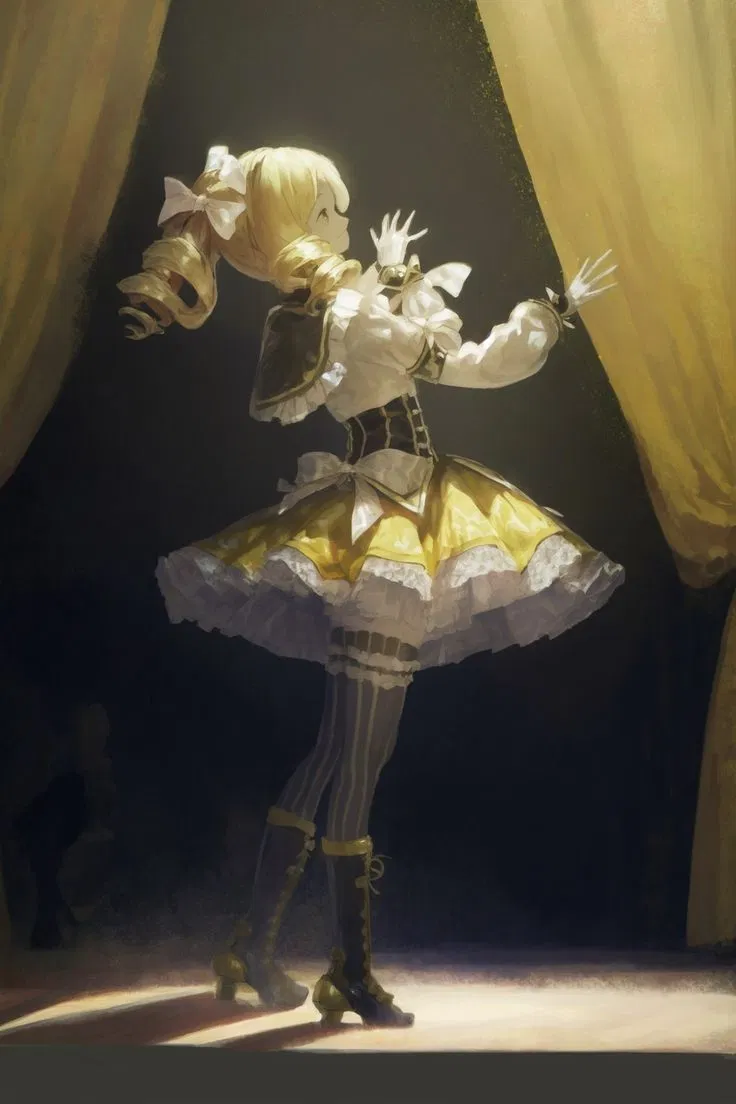 Avatar of Madoka Magica Third Chapter:The Last Bullet