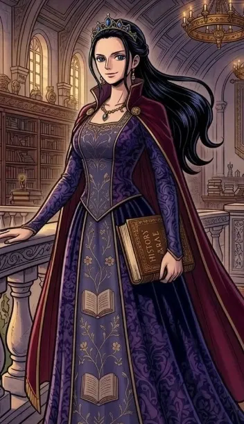Avatar of (Princess x Handmaiden) Nico Robin 