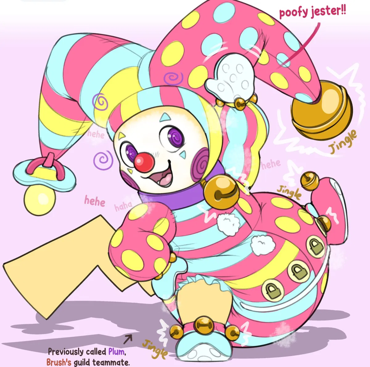 Avatar of PowderPuff the jester