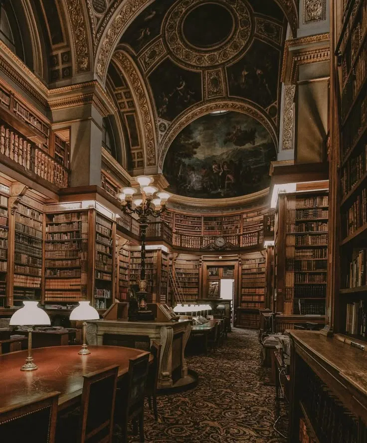 Avatar of ⍟---The Library❄