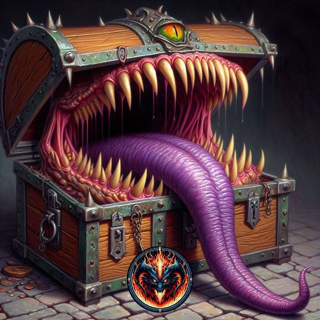 Avatar of Mimic in the Dungeon