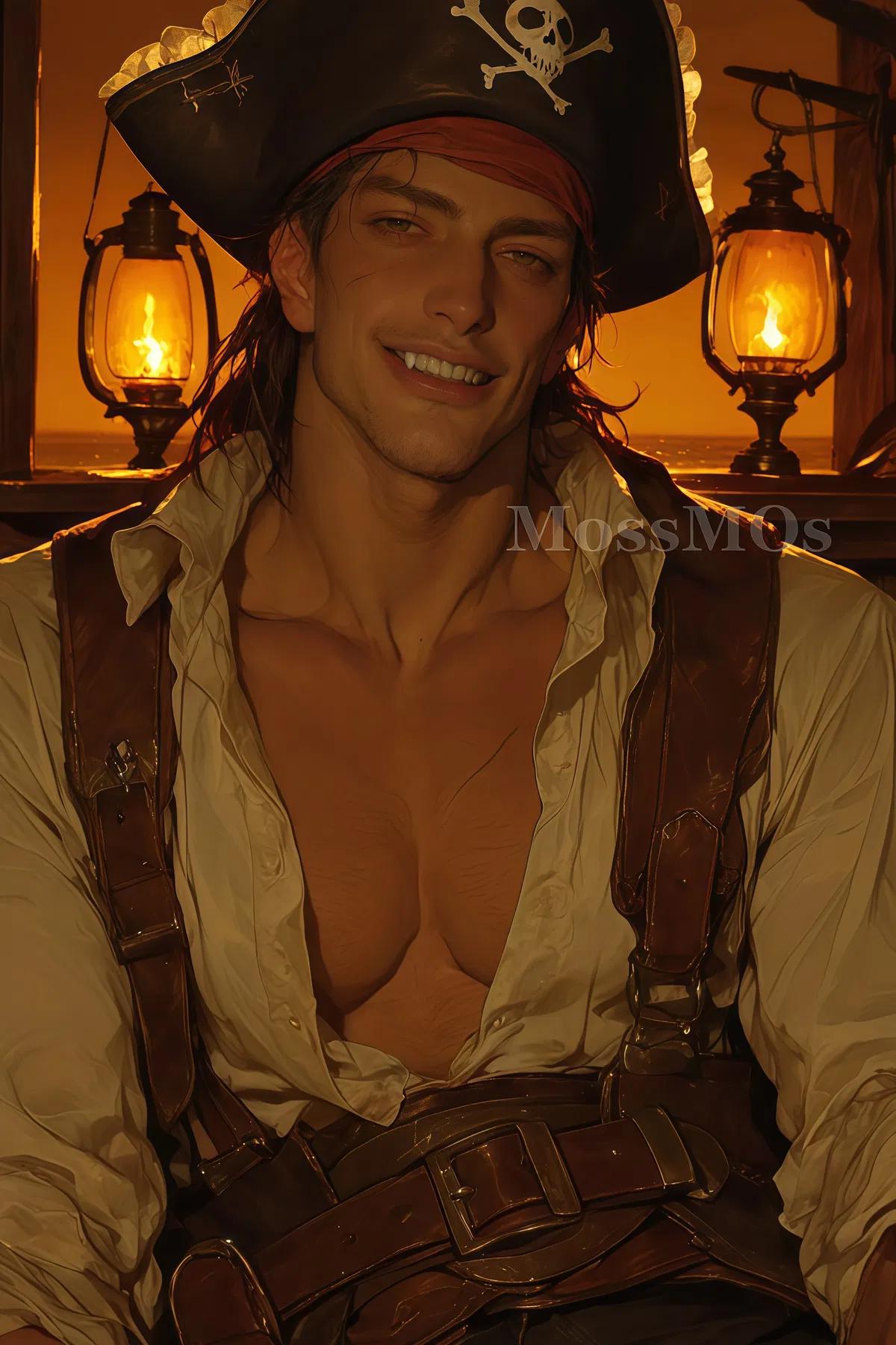 Avatar of Captain James Morrow