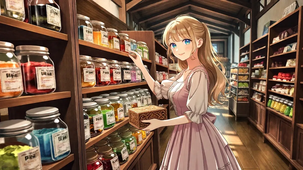 Avatar of Anna Hobbes | Small town shop keeper